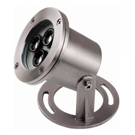 Spot cu LED subacvatic 2W 6.000 K 12V IP68 cu montaj aplicat